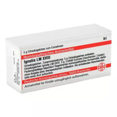 IGNATIA LM XVIII Globuli, 5 g IGNATIA LM XVIII Globuli, 5 g