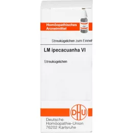 IPECACUANHA LM VI Globuli, 5 g