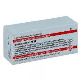 Lm Ipecacuanha Vi Globuli (5 g)