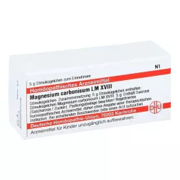 Lm Magnesium Carbonicum Xviii kuler (5 g)