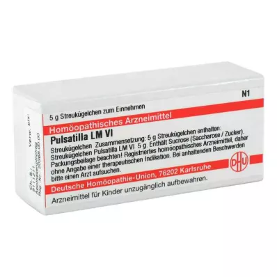 PULSATILLA LM VI Globuli, 5 g