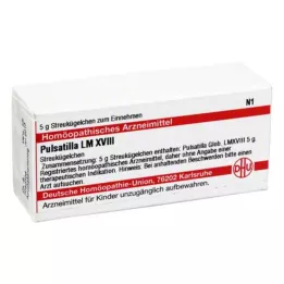 PULSATILLA LM XVIII Globuli, 5 g