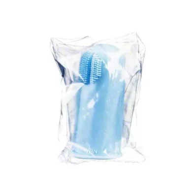 INFA DENT Fingertannbørste, 1 stk