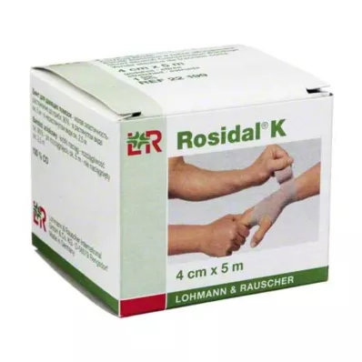 ROSIDAL K Bandasje 4 cmx5 m, 1 stk