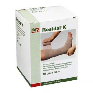 ROSIDAL K Bandasje 10 cmx10 m, 1 stk