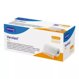 VAROLAST Plus sinklimbandasje 8 cmx5 m, 1 stk