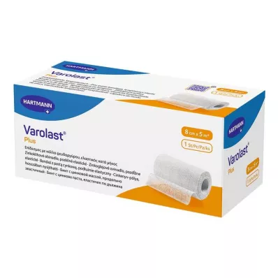 VAROLAST Plus sinklimbandasje 8 cmx5 m, 1 stk VAROLAST Plus sinklimbandasje 8 cmx5 m, 1 stk