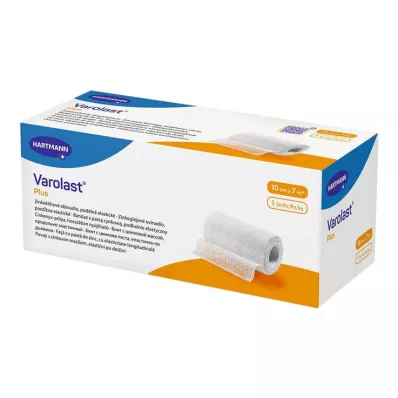 VAROLAST Plus sinklimbandasje 10 cmx7 m, 1 stk VAROLAST Plus sinklimbandasje 10 cmx7 m, 1 stk