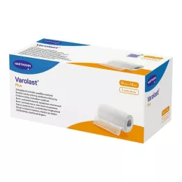 VAROLAST Plus sinklimbandasje 10 cmx10 m, 1 stk