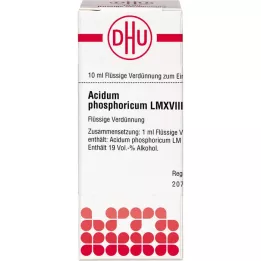 ACIDUM PHOSPHORICUM LM XVIII Fortynning, 10 ml