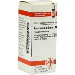 ARSENICUM ALBUM LM XVIII Fortynning, 10 ml