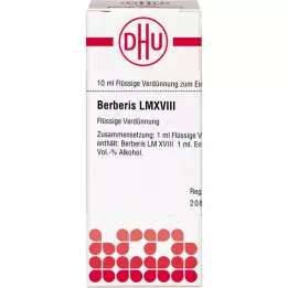 BERBERIS LM XVIII Fortynning, 10 ml