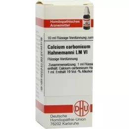 CALCIUM CARBONICUM Hahnemanni LM VI Fortynning, 10 ml