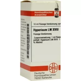 HYPERICUM LM XVIII Fortynning, 10 ml