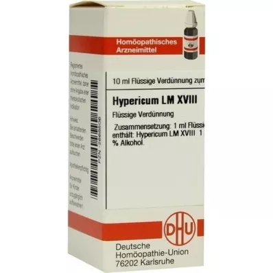 HYPERICUM LM XVIII Fortynning, 10 ml
