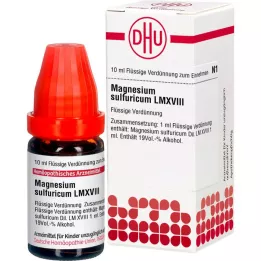 MAGNESIUM SULFURICUM LM XVIII Fortynning, 10 ml