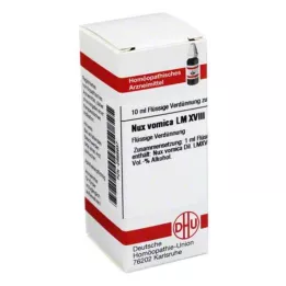 NUX VOMICA LM XVIII Fortynning, 10 ml