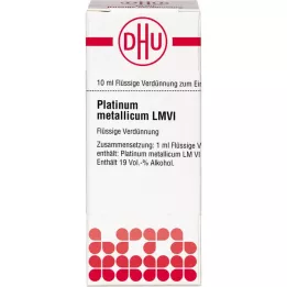 PLATINUM METALLICUM LM VI Fortynning, 10 ml