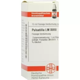 PULSATILLA LM XVIII Fortynning, 10 ml