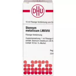 STANNUM METALLICUM LM XVIII Fortynning, 10 ml