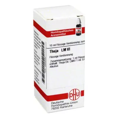 THUJA LM VI Fortynning, 10 ml