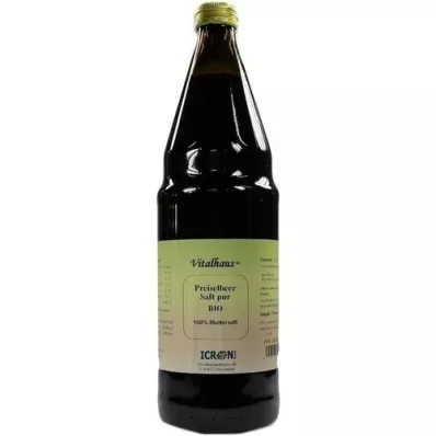 PREISELBEER Juice Pure Organic Vitality House, 750 ml