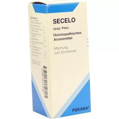 SECELO spag.peka dråper, 50 ml