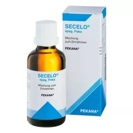 SECELO spag.peka dråper, 50 ml