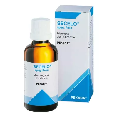 SECELO spag.peka dråper, 50 ml