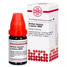 Lm Acidum Benzoicum E Res. Xii (10 ml)