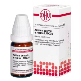Lm Acidum Benzoicum E Res. Xxiv (10 ml)