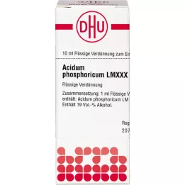 ACIDUM PHOSPHORICUM LM XXX Fortynning, 10 ml