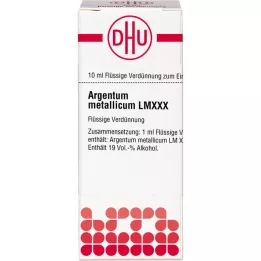 ARGENTUM METALLICUM LM XXX Fortynning, 10 ml