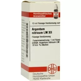 ARGENTUM NITRICUM LM XII Fortynning, 10 ml