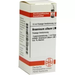 ARSENICUM ALBUM LM XII Fortynning, 10 ml