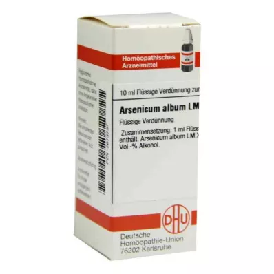 ARSENICUM ALBUM LM XII Fortynning, 10 ml ARSENICUM ALBUM LM XII Fortynning, 10 ml