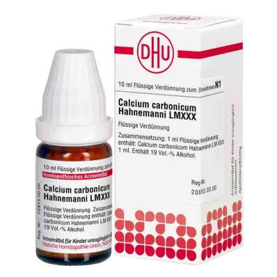 CALCIUM CARBONICUM Hahnemanni LM XXX Fortynning, 10 ml