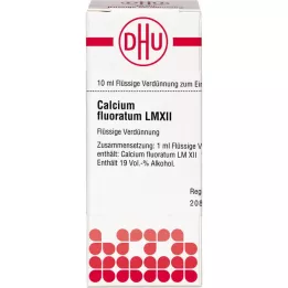 CALCIUM FLUORATUM LM XII Fortynning, 10 ml