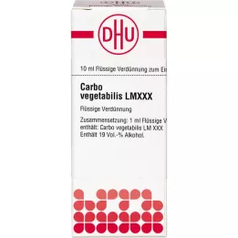 CARBO VEGETABILIS LM XXX Fortynning, 10 ml