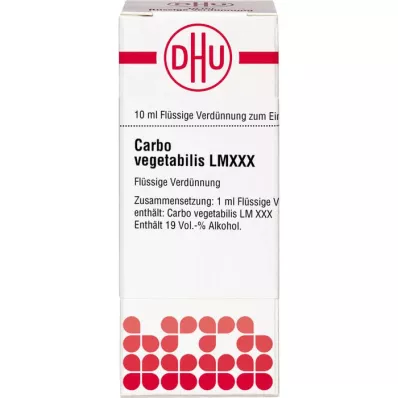 CARBO VEGETABILIS LM XXX Fortynning, 10 ml