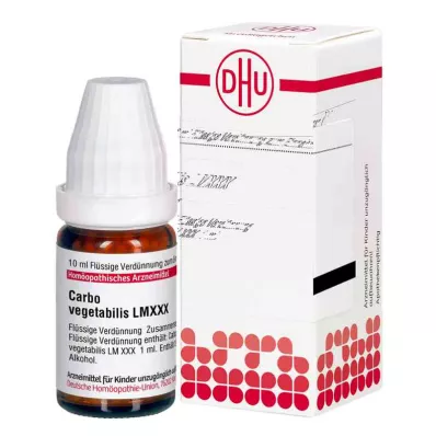 CARBO VEGETABILIS LM XXX Fortynning, 10 ml