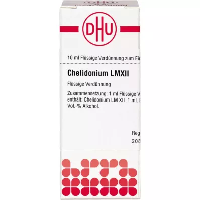 CHELIDONIUM LM XII Fortynning, 10 ml