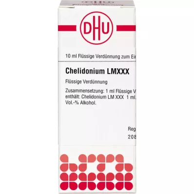 CHELIDONIUM LM XXX Fortynning, 10 ml
