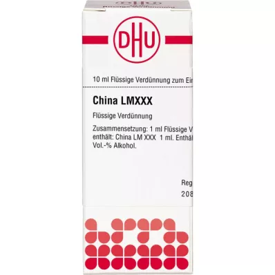 CHINA LM XXX Fortynning, 10 ml