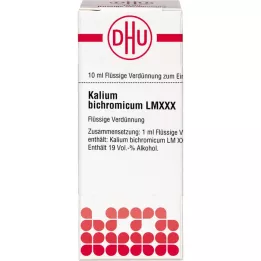 KALIUM BICHROMICUM LM XXX Fortynning, 10 ml