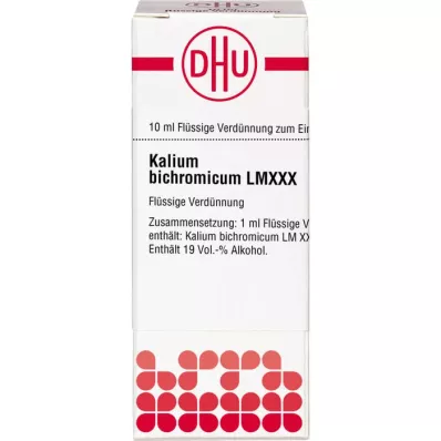KALIUM BICHROMICUM LM XXX Fortynning, 10 ml