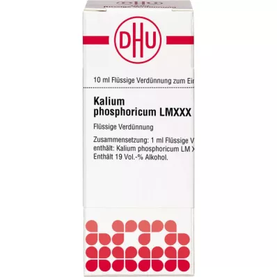 KALIUM PHOSPHORICUM LM XXX Fortynning, 10 ml