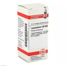 DHU LM Lycopodium XXX, 10 ml