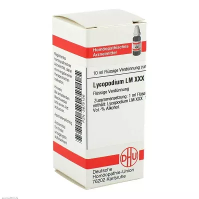 LYCOPODIUM LM XXX Fortynning, 10 ml
