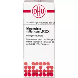 MAGNESIUM SULFURICUM LM XXX Fortynning, 10 ml